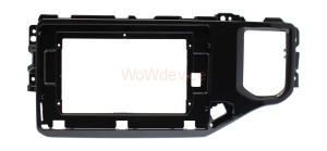 Рамка магнитолы 9.0" (цв.Черный) для CHERY Tiggo (T11) 2005-2013