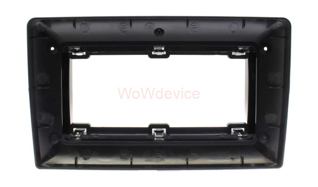 Рамка магнитолы 10.2" (цв.Черный) для FIAT 500L (330) 2012-2017 Рамка магнитолы 10.2" (цв.Черный) для FIAT 500L (330) 2012-2017