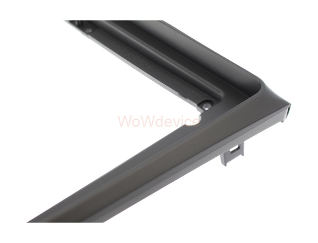 Рамка магнитолы 9.0" (цв.Черный) для HONDA CR-V 2006-2012