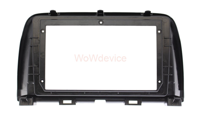 Рамка магнитолы 9.0" (цв.Глянцевый Черный) для MAZDA CX-5 2011-2017 Рамка магнитолы 9.0" (цв.Глянцевый Черный) для MAZDA CX-5 2011-2017