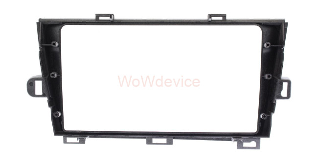 Рамка магнитолы 9.0" (цв.Черный) для TOYOTA Prius (ZVW30/35) 2009-2016 Правый руль Рамка магнитолы 9.0" (цв.Черный) для TOYOTA Prius (ZVW30/35) 2009-2016 Правый руль
