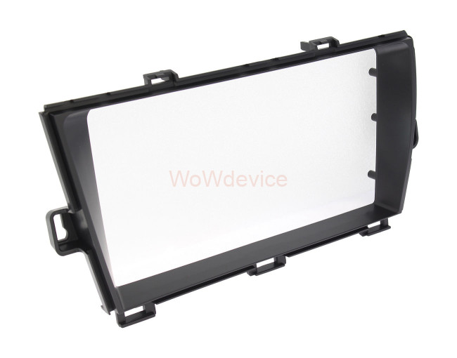 Рамка магнитолы 9.0" (цв.Черный) для TOYOTA Prius (ZVW30/35) 2009-2016 Правый руль Рамка магнитолы 9.0" (цв.Черный) для TOYOTA Prius (ZVW30/35) 2009-2016 Правый руль