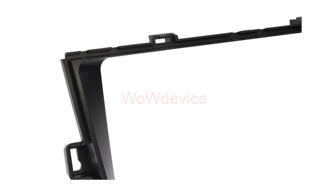 Рамка магнитолы 9.0" (цв.Черный) для TOYOTA Prius (ZVW30/35) 2009-2016 Правый руль Рамка магнитолы 9.0" (цв.Черный) для TOYOTA Prius (ZVW30/35) 2009-2016 Правый руль