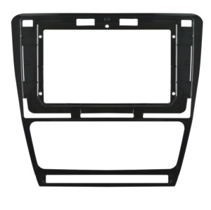 Рамка магнитолы 10.2" (цв.Черный) для SKODA Octavia (1Z) 2004-2013