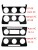 Рамка магнитолы 10.2" (цв.Черный) для SKODA Octavia (1Z) 2004-2013