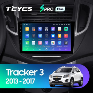 Штатная магнитола Teyes SPRO Plus 3/32 Chevrolet Tracker 3 (2013-2017) F1