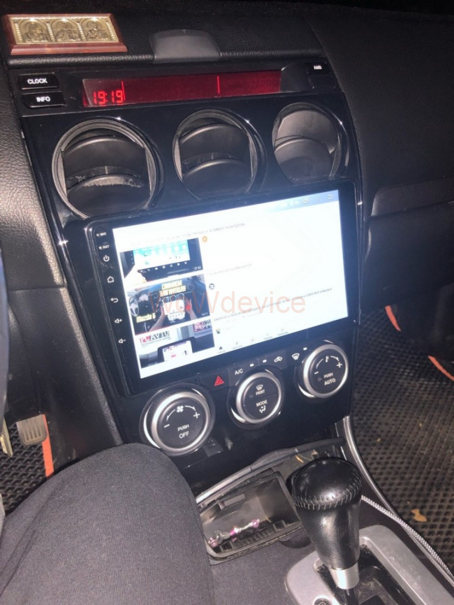 Штатная магнитола Teyes CC2 Plus 4/64 Mazda 6 GG (2002-2007) Штатная магнитола Teyes CC2 Plus 4/64 Mazda 6 GG (2002-2007)