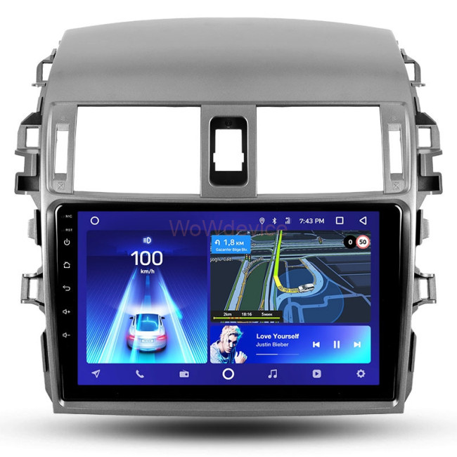 Установочный комплект Teyes для Toyota Corolla 10 E140 E150 (2006-2013)