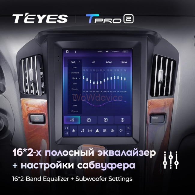 Штатная магнитола Tesla style Teyes TPRO 2 4/64 Lexus RX300 XU10 (1997-2003) Штатная магнитола Tesla style Teyes TPRO 2 4/64 Lexus RX300 XU10 (1997-2003)