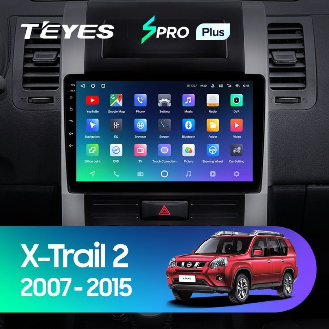 Штатная магнитола Teyes SPRO Plus 3/32 Nissan X-Trail T31 (2007-2015)