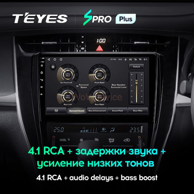 Штатная магнитола Teyes SPRO Plus 3/32 Toyota Harrier XU60 (2013-2020) Штатная магнитола Teyes SPRO Plus 3/32 Toyota Harrier XU60 (2013-2020)
