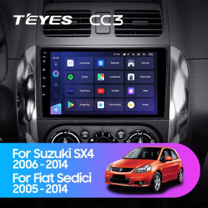 Штатная магнитола Teyes CC3L 4/32 Suzuki SX4 1 (2006-2014)
