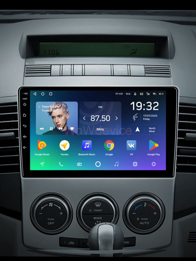 Штатная магнитола Teyes SPRO Plus 6/128 Mazda 5 2 CR (2005-2010)