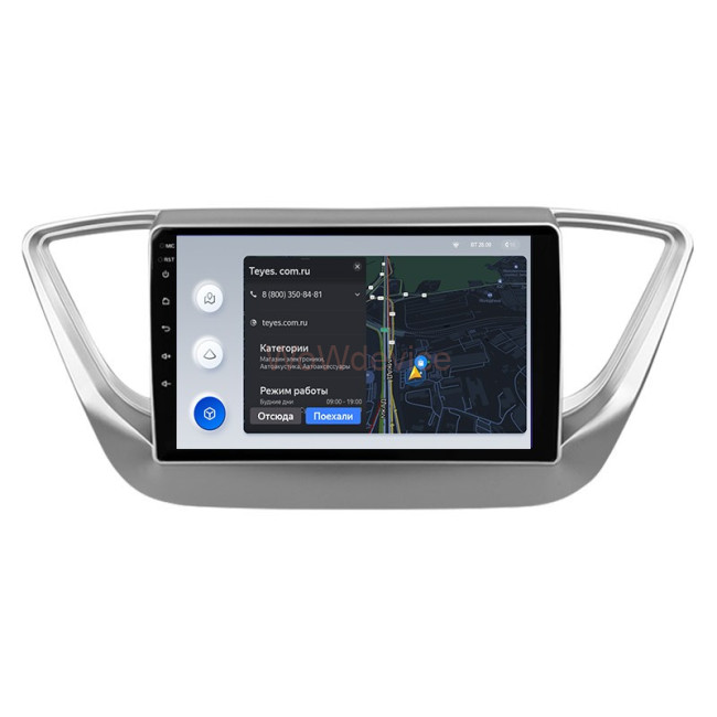 Штатная магнитола Teyes X1 4G 2/32 Hyundai Solaris 2 (2017-2018) Тип-A Штатная магнитола Teyes X1 4G 2/32 Hyundai Solaris 2 (2017-2018) Тип-A