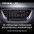 Штатная магнитола Teyes X1 4G 2/32 Hyundai Solaris 2 (2017-2018) Тип-A
