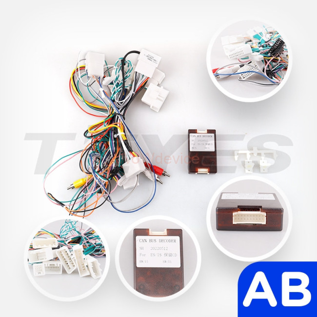 Установочный комплект Teyes для Lexus ES350 5 V XV40 (2006-2012) Тип-В