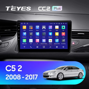 Штатная магнитола Teyes CC2 Plus 4/32 Citroen C5 2 (2008-2017) F2