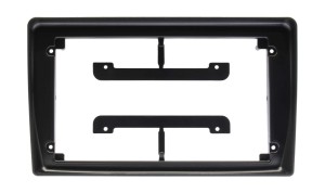 Рамка магнитолы 9.0" (цв.Черный) для HONDA HR-V 1998-2005