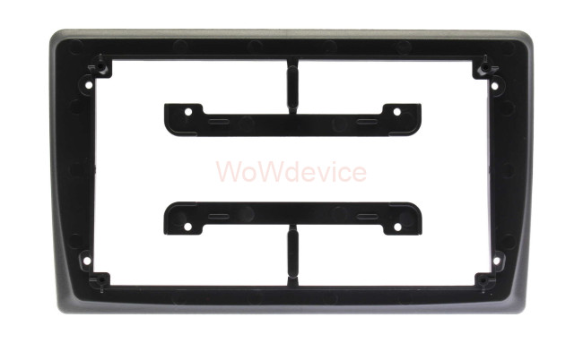 Рамка магнитолы 9.0" (цв.Черный) для HONDA HR-V 1998-2005 Рамка магнитолы 9.0" (цв.Черный) для HONDA HR-V 1998-2005