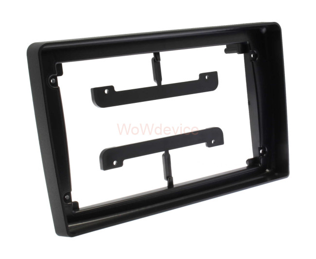 Рамка магнитолы 9.0" (цв.Черный) для HONDA HR-V 1998-2005 Рамка магнитолы 9.0" (цв.Черный) для HONDA HR-V 1998-2005