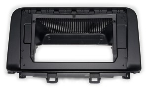 Рамка магнитолы 10.2" (цв.Черный) для HYUNDAI Kona 2017+; Kaual, Encino 2018+