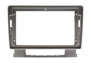 Рамка магнитолы 9.0" (цв.Серебро) для OPEL Astra (J) 2009-2017 / BUICK Excelle 2009-2015 (China)