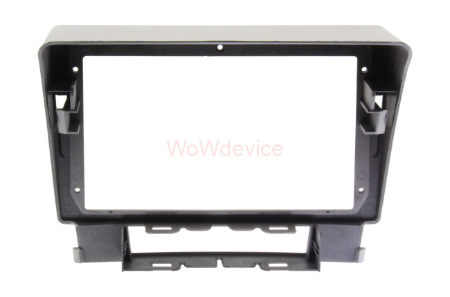 Рамка магнитолы 9.0" (цв.Серебро) для OPEL Astra (J) 2009-2017 / BUICK Excelle 2009-2015 (China)