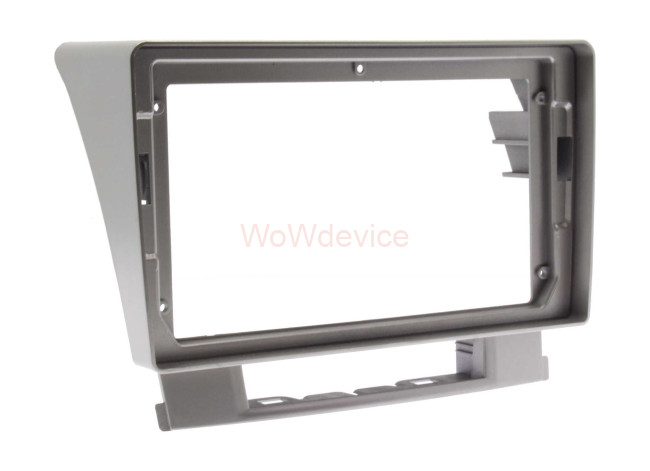 Рамка магнитолы 9.0" (цв.Серебро) для OPEL Astra (J) 2009-2017 / BUICK Excelle 2009-2015 (China)
