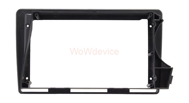 Рамка магнитолы 9.0" (цв.Черный) для SSANG YONG Actyon, Kyron 2005-2011 Левый руль Рамка магнитолы 9.0" (цв.Черный) для SSANG YONG Actyon, Kyron 2005-2011 Левый руль