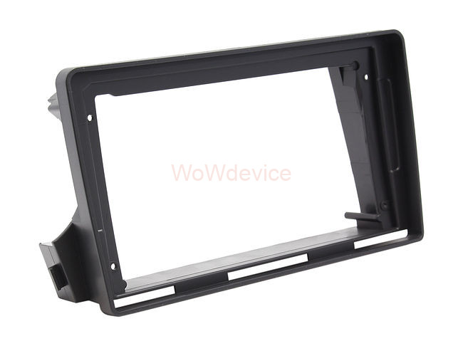 Рамка магнитолы 9.0" (цв.Черный) для SSANG YONG Actyon, Kyron 2005-2011 Левый руль Рамка магнитолы 9.0" (цв.Черный) для SSANG YONG Actyon, Kyron 2005-2011 Левый руль