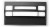 Рамка магнитолы 9.0" (цв.Черный) для TOYOTA Land Cruiser Prado (120) 2002-2009 / LEXUS GX 470 2002-2009 ток без навигации / Кондиционер переменный ток