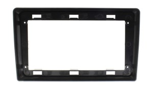 Рамка магнитолы 9.0" (цв.Черный) для TOYOTA Probox, Succeed 2014+ Правый руль