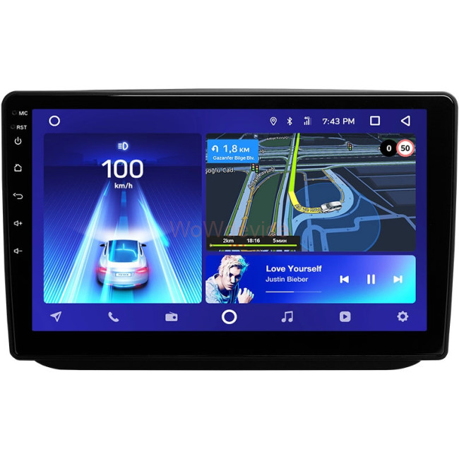 Установочный комплект Teyes для Skoda Fabia 2 (2007-2014)