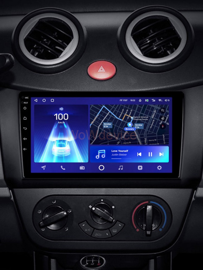 Штатная магнитола Teyes CC2 Plus 3/32 Lifan Smily 320 (2008-2015)