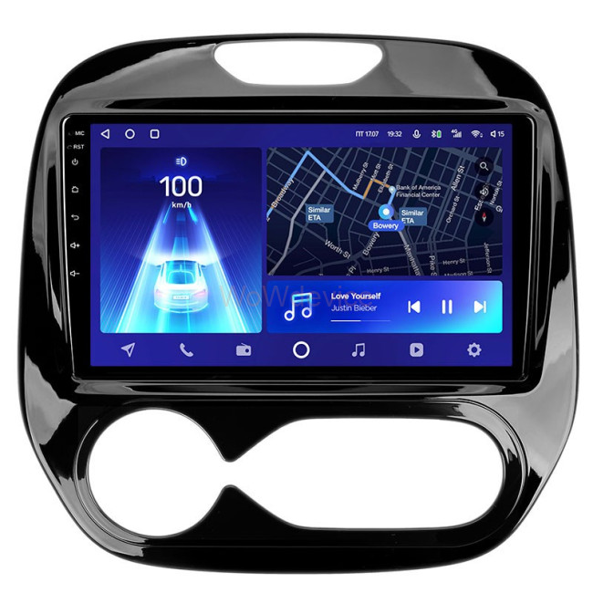 Штатная магнитола Teyes CC2 Plus 3/32 Renault Kaptur (2016-2019) F2 Штатная магнитола Teyes CC2 Plus 3/32 Renault Kaptur (2016-2019) F2