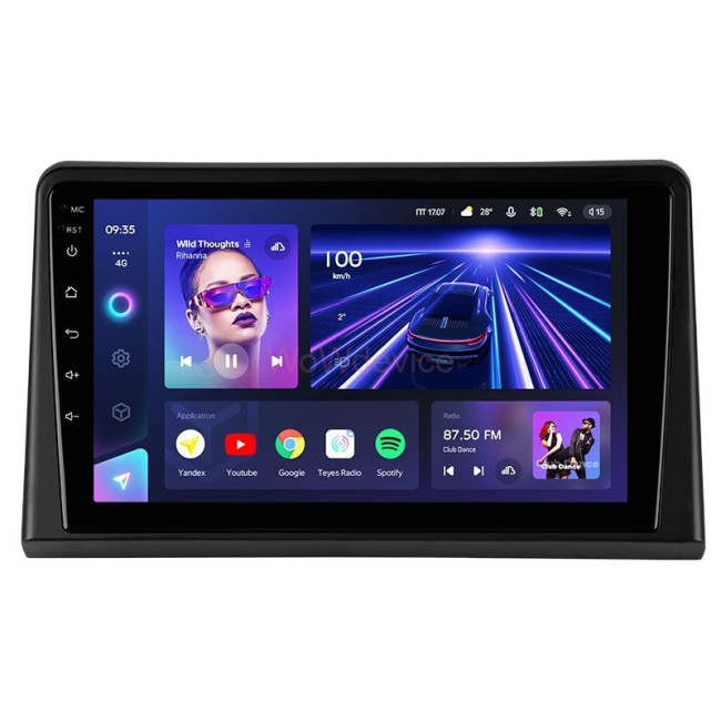 Штатная магнитола Teyes CC3 3/32 Hyundai Sonata 7 LF (2017-2019)