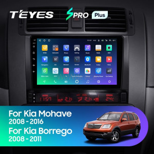 Штатная магнитола Teyes SPRO Plus 6/128 Kia Mohave (2008-2016)