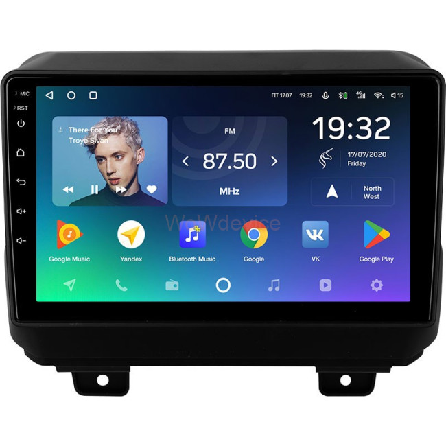 Штатная магнитола Teyes SPRO Plus 3/32 Jeep Wrangler 4 JL (2018-2019) Штатная магнитола Teyes SPRO Plus 3/32 Jeep Wrangler 4 JL (2018-2019)