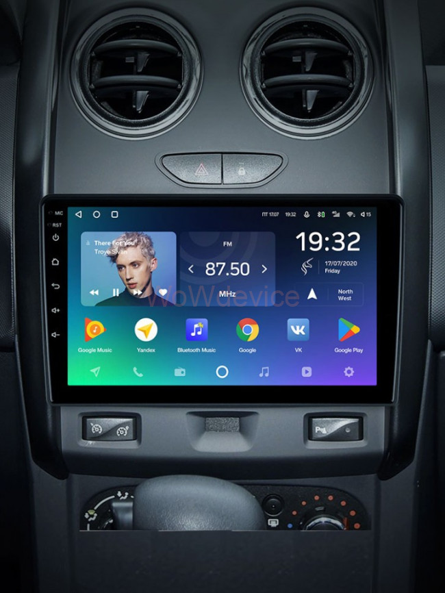 Штатная магнитола Teyes SPRO Plus 4/64 Renault Duster (2015-2020)