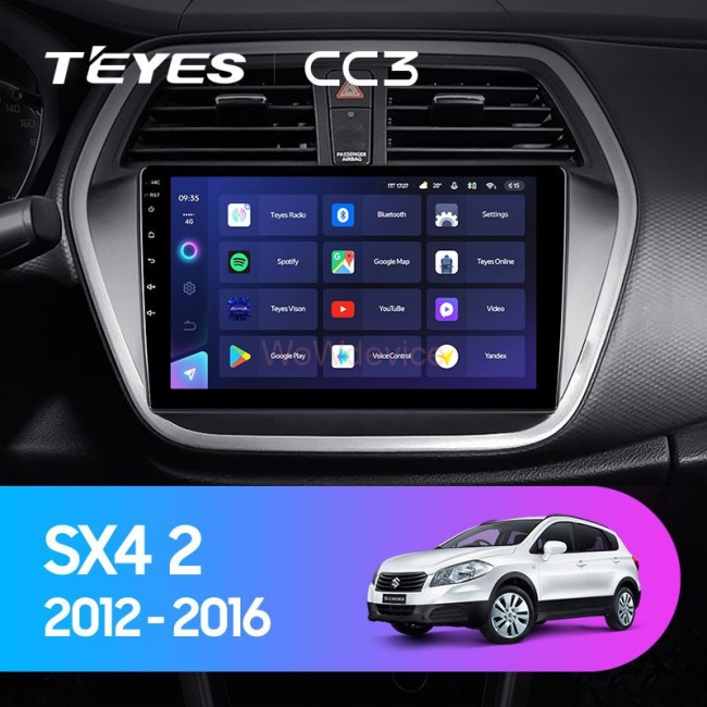 Штатная магнитола Teyes CC3L 4/32 Suzuki SX4 2 (2012-2016)