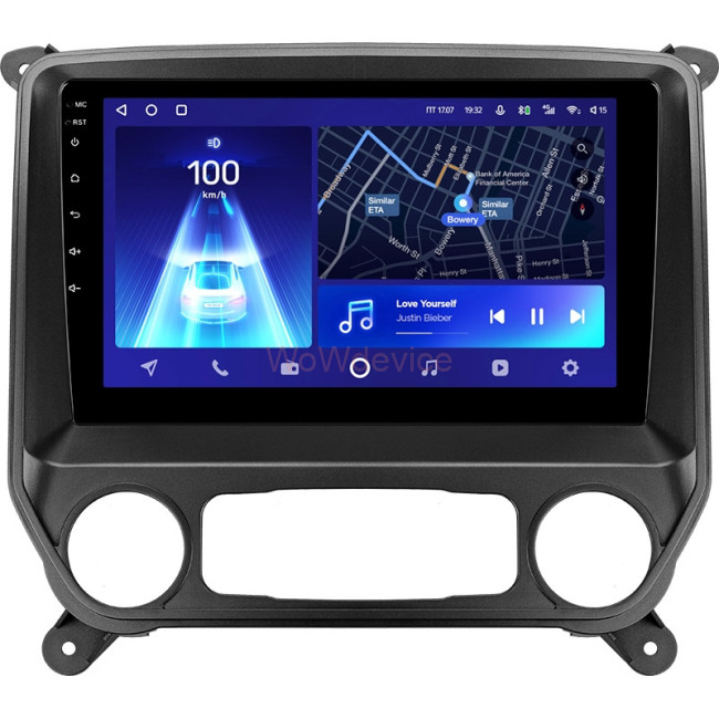 Установочный комплект Teyes для Chevrolet Silverado 3 GMTK2 (2013-2019)