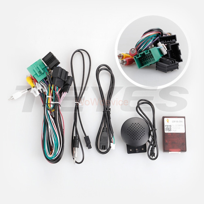 Установочный комплект Teyes для Chevrolet Silverado 3 GMTK2 (2013-2019)