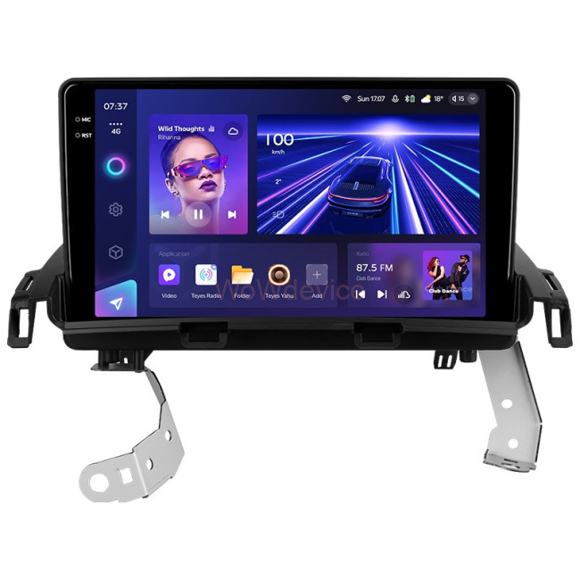 Установочный комплект Teyes для Lexus HS250H F10 (2009-2012)