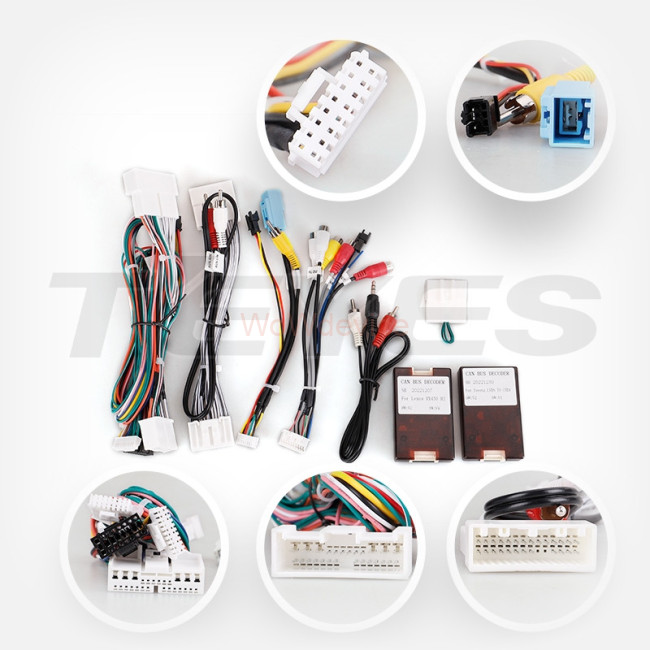 Установочный комплект Teyes для Lexus HS250H F10 (2009-2012)