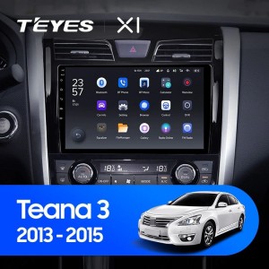 Штатная магнитола Teyes X1 4G 2/32 Nissan Teana J33 (2013-2015) Тип-B