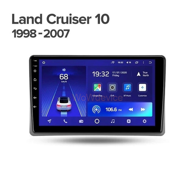 Штатная магнитола Teyes CC2L Plus 2/32 Toyota Land Cruiser 10 J100 100 (1998-2007)