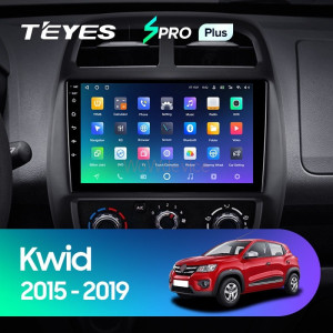 Штатная магнитола Teyes SPRO Plus 4/32 Renault KWID (2015-2019)