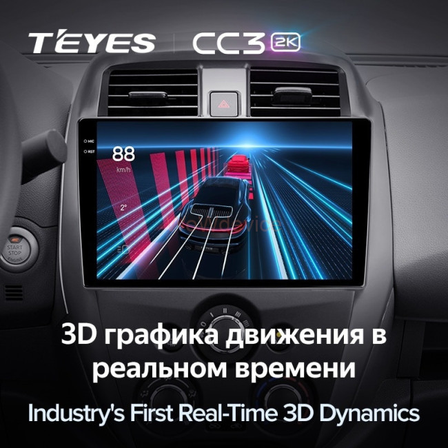 Штатная магнитола Teyes CC3 2K 4/32 Nissan Sunny (2014-2016) Штатная магнитола Teyes CC3 2K 4/32 Nissan Sunny (2014-2016)