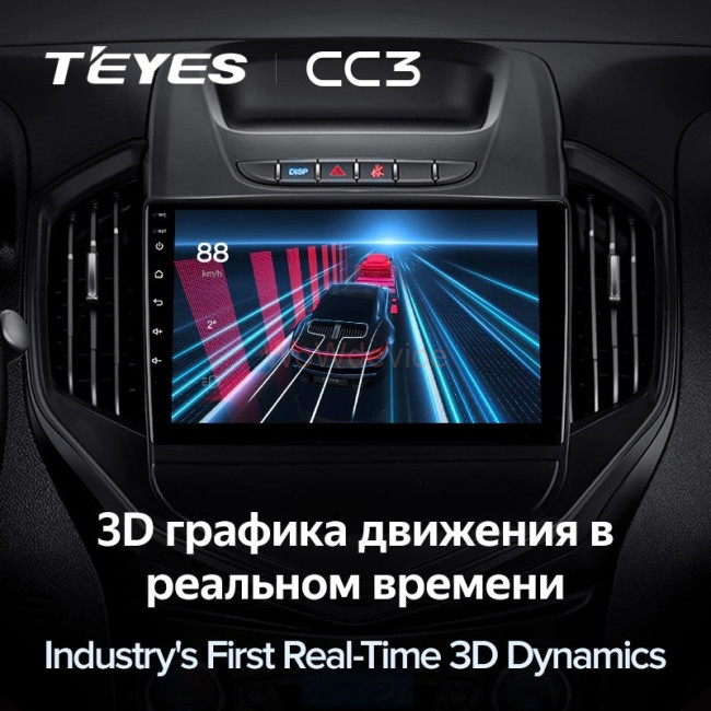 Штатная магнитола Teyes CC3 3/32 Geely GC6 (2016-2019) Штатная магнитола Teyes CC3 3/32 Geely GC6 (2016-2019)
