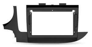 Рамка магнитолы 9.0" (цв.Глянцевый Черный) для OPEL Mokka 2016-2019 / BUICK Encore 2016+ Левый руль